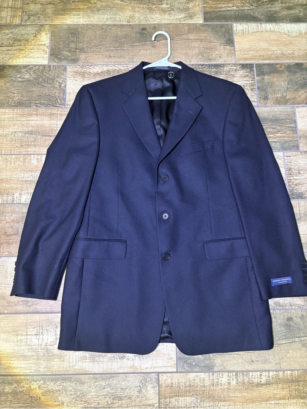 Daniel Cremieux Black Men's Sport Coat Blazer